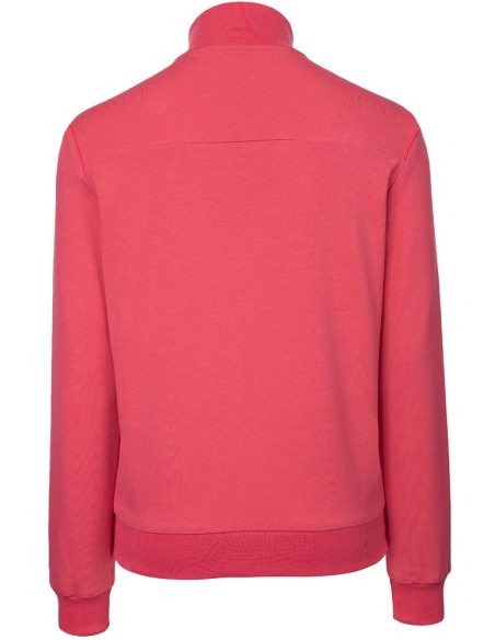 Indian Maharadja Women Cotton Track Jacket Berry Rose