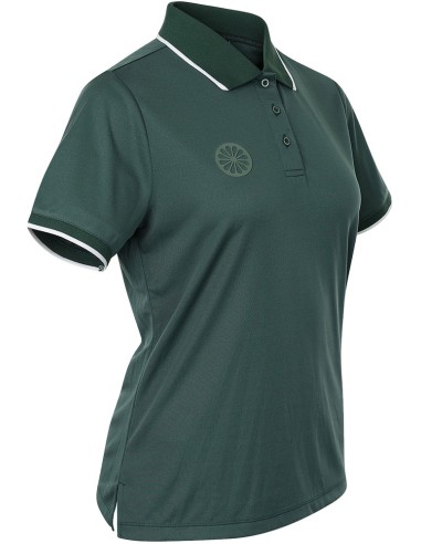 Indian Maharadja Women Pique Polo Hunter Green