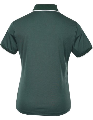 Indian Maharadja Women Pique Polo Hunter Green