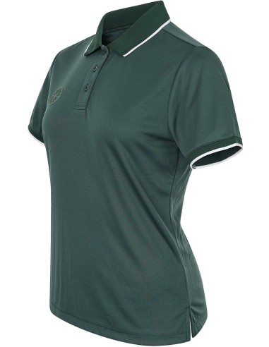 Indian Maharadja Women Pique Polo Hunter Green