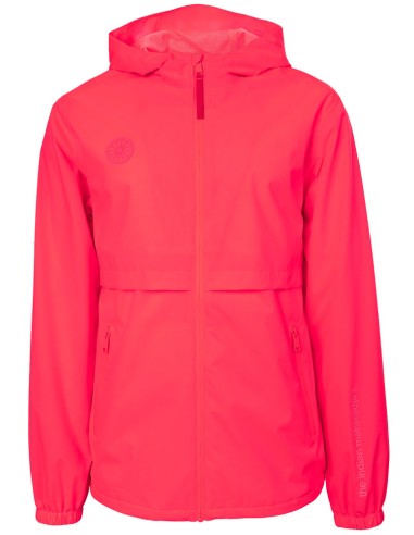 Indian Maharadja Unisex Rainjacket (Neon Pink)