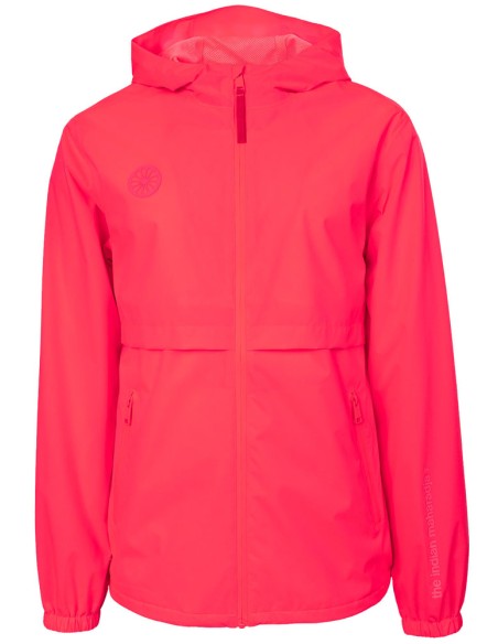 Indian Maharadja Unisex Rainjacket (Neon Pink)