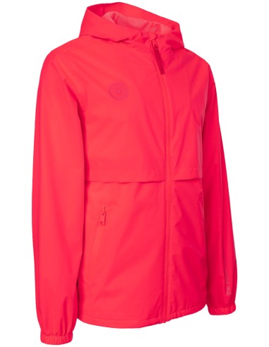 Indian Maharadja Unisex Rainjacket (Neon Pink)