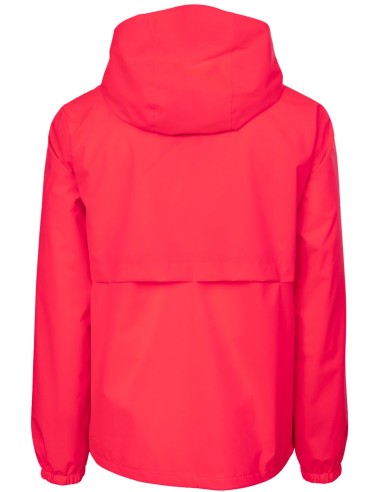 Indian Maharadja Unisex Rainjacket (Neon Pink)