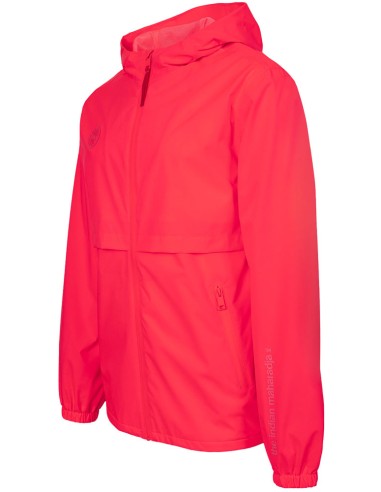 Indian Maharadja Unisex Rainjacket (Neon Pink)