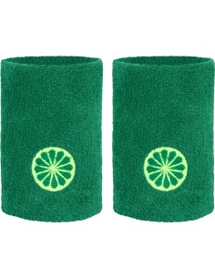 Indian Maharadja Wrist Sweatband Lush Green