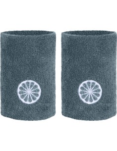 Indian Maharadja Wrist Sweatband Misty Grey