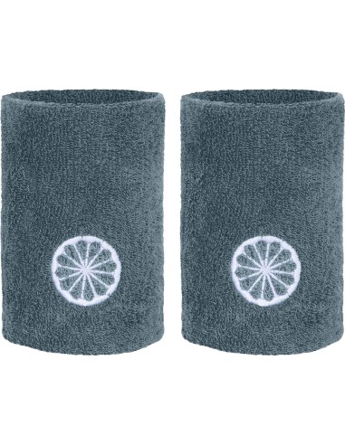 Indian Maharadja Wrist Sweatband Misty Grey