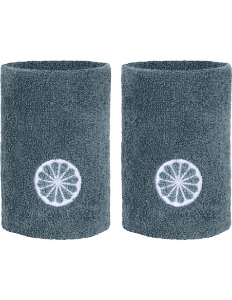 Indian Maharadja Wrist Sweatband Misty Grey