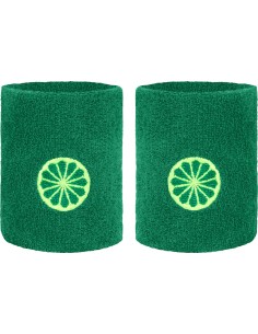 Indian Maharadja Wrist Sweatband Small Lush Green