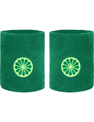 Indian Maharadja Wrist Sweatband Small Lush Green
