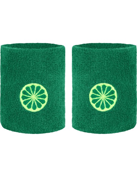 Indian Maharadja Wrist Sweatband Small Lush Green