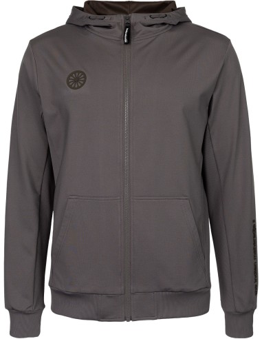 Indian Maharadja Men Hooded Jacket (Walnut)