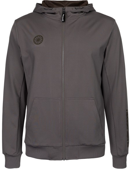 Indian Maharadja Men Hooded Jacket (Walnut)