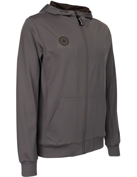 Indian Maharadja Men Hooded Jacket (Walnut)