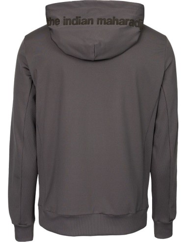 Indian Maharadja Men Hooded Jacket (Walnut)