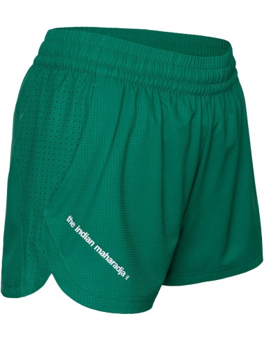 Indian Maharadja Kadiri Women 2 in 1 Agility Short (Lush Green)