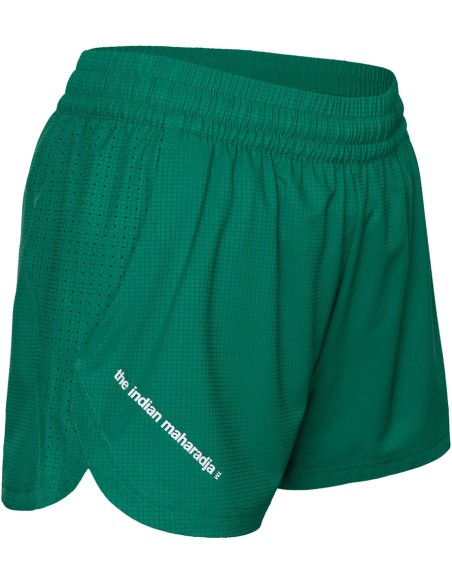 Indian Maharadja Kadiri Women 2 in 1 Agility Short (Lush Green)
