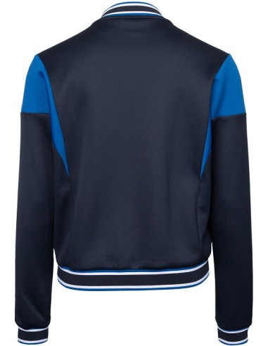 Indian Maharadja Women Pique Bomber Jacket (Night Blue)