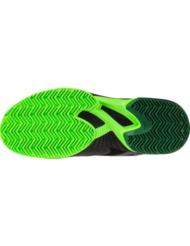 Mizuno Wave Exceed Tour 7 Tennis/Padel Black/Green