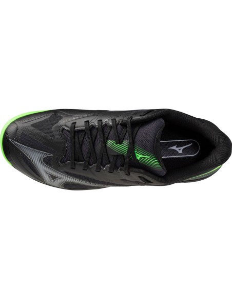 Mizuno Wave Exceed Tour 7 Tennis/Padel Black/Green
