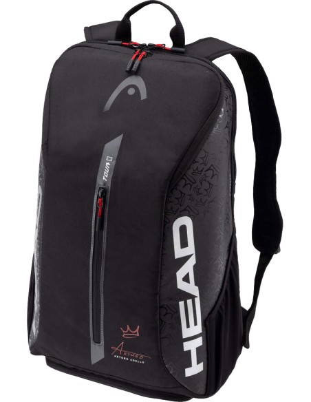 Head Coello Tour Padel Backpack black