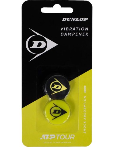 Dunlop ATP Flying Dampener Geel/Zwart 2pc
