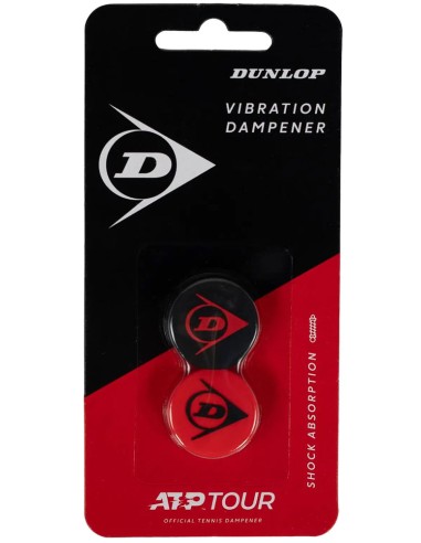 Dunlop ATP Flying Dampener Rood/Zwart 2pc