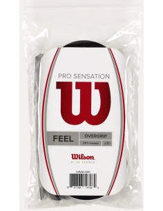 Wilson Pro Overgrip Sensation 30 Zwart