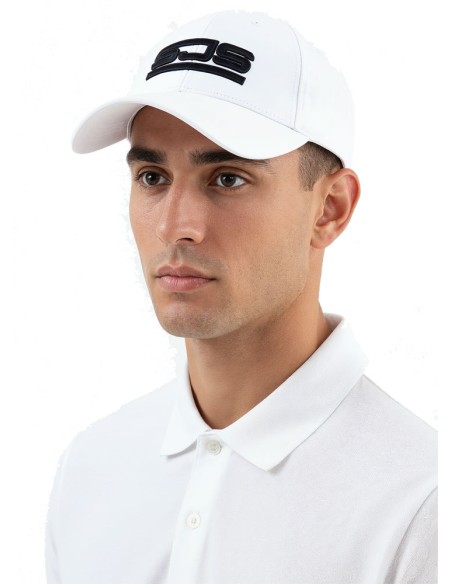 Sjeng Sports Men Cap Xavier Real White