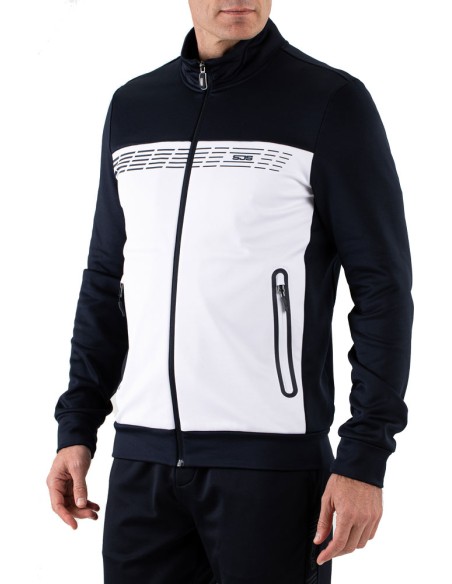 Sjeng Sports Man Track Jacket Amiro Dark Blue