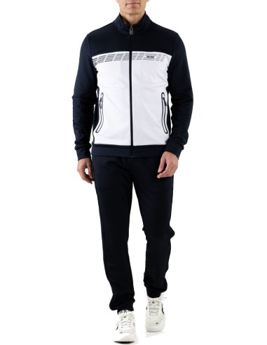 Sjeng Sports Man Track Jacket Amiro Dark Blue