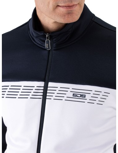 Sjeng Sports Man Track Jacket Amiro Dark Blue