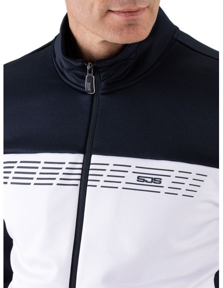 Sjeng Sports Man Track Jacket Amiro Dark Blue