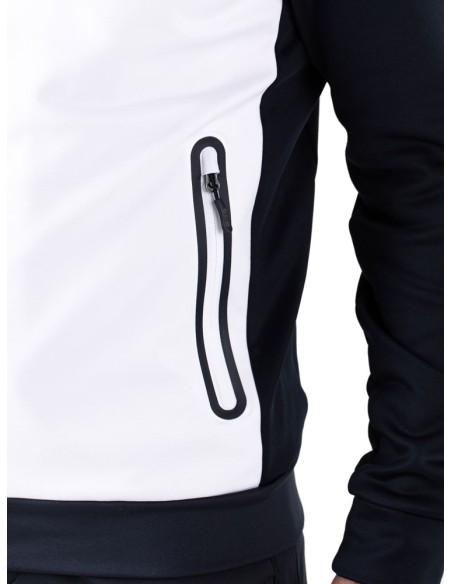 Sjeng Sports Man Track Jacket Amiro Dark Blue