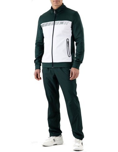 Sjeng Sports Man Track Jacket Amiro Retro Green