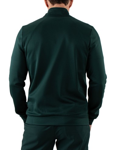 Sjeng Sports Man Track Jacket Amiro Retro Green