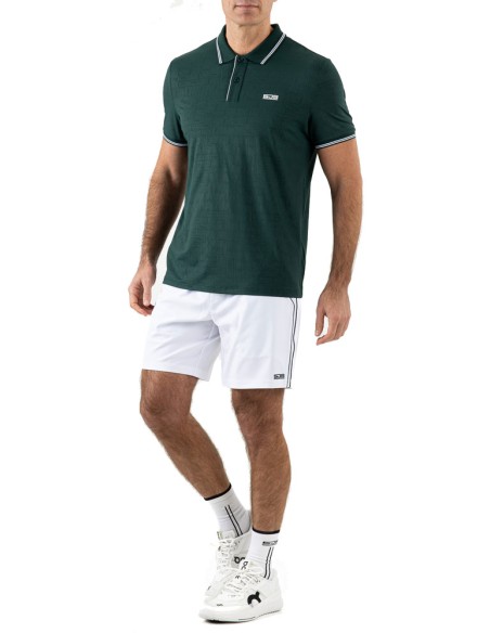 Sjeng Sports Man Polo Chiel Retro Green