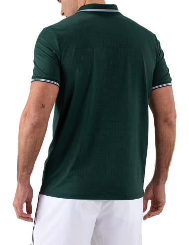 Sjeng Sports Man Polo Chiel Retro Green