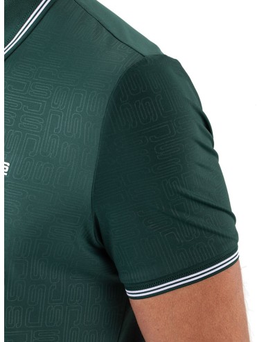 Sjeng Sports Man Polo Chiel Retro Green