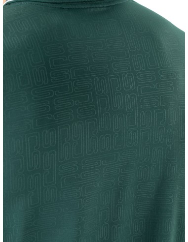 Sjeng Sports Man Polo Chiel Retro Green