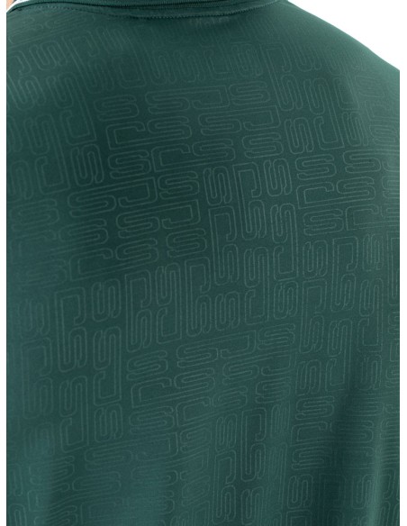 Sjeng Sports Man Polo Chiel Retro Green