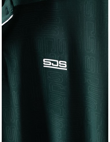 Sjeng Sports Man Polo Chiel Retro Green
