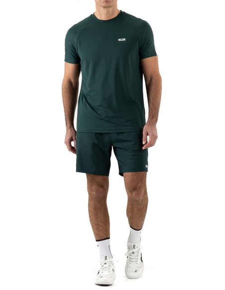 Sjeng Sports Man Tee Bodie Retro Green
