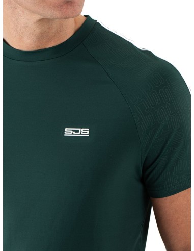 Sjeng Sports Man Tee Bodie Retro Green
