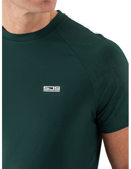 Sjeng Sports Man Tee Bodie Retro Green