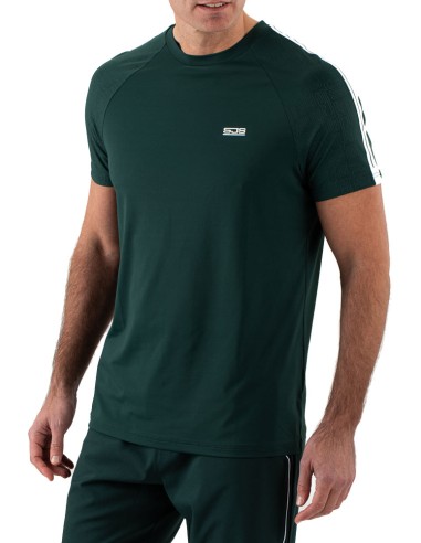 Sjeng Sports Man Tee Bodie Retro Green