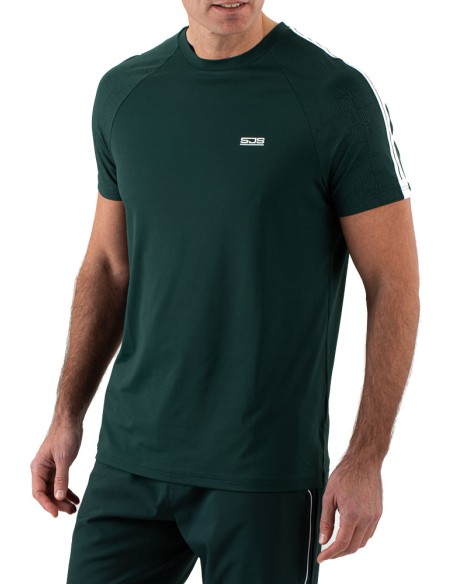 Sjeng Sports Man Tee Bodie Retro Green