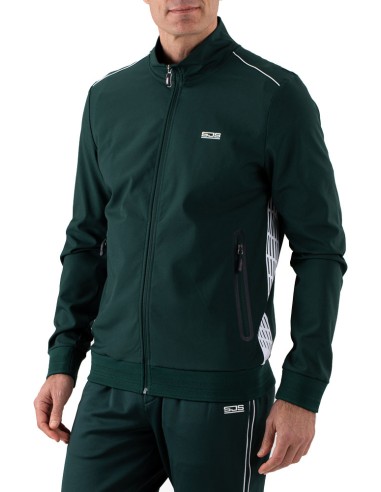 Sjeng Sports Man Jacket Auric Retro Green
