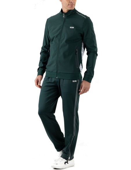 Sjeng Sports Man Jacket Auric Retro Green